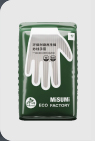環保耐磨再生棉紗線手套10針600g