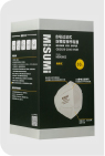 KN95折疊式顆粒物防護(hù)口罩