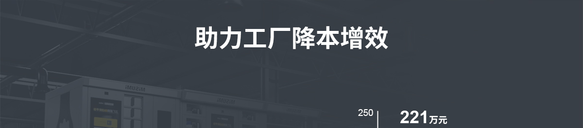 助力工廠降本增效