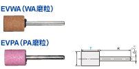 帶柄砂輪(經濟型)